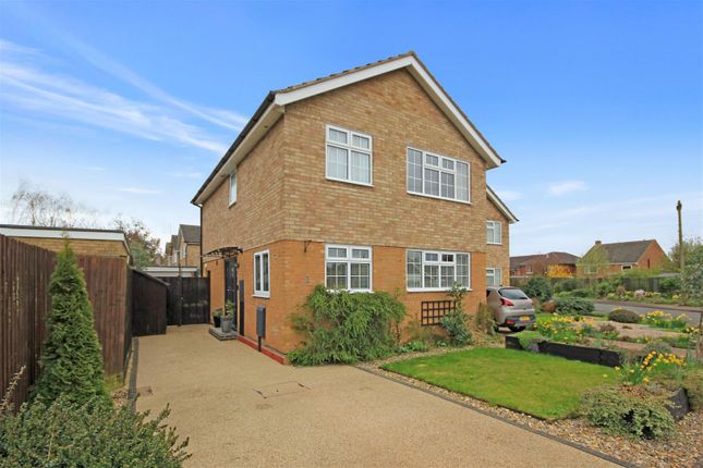 Thumbnail Detached house for sale in Peverel Close, Higham Ferrers, Rushden