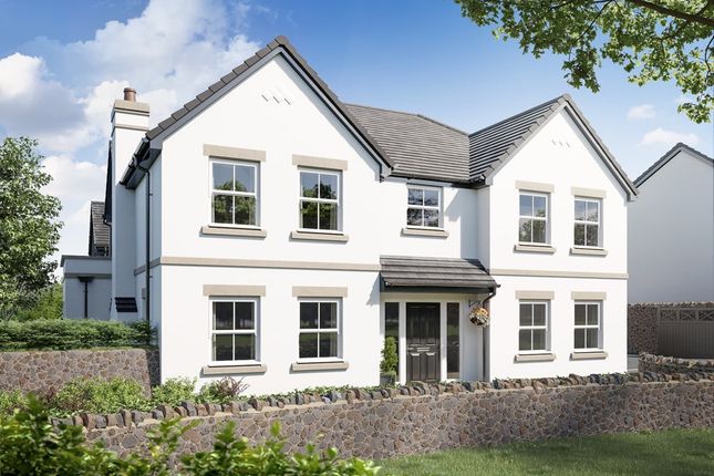 Thumbnail Detached house for sale in "The Wayford - Plot 412" at Lunar Crescent, Sherford, Plymouth