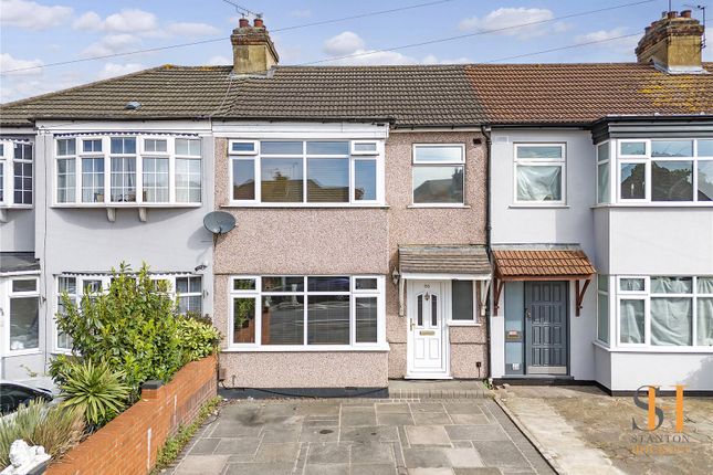 Thumbnail Terraced house for sale in Collier Row Road, Romford