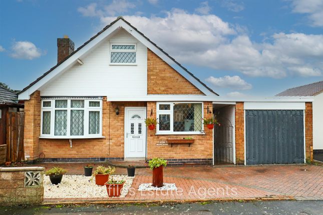 Thumbnail Detached bungalow for sale in Clives Way, Hinckley