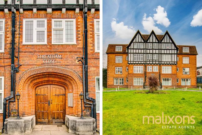 3-bed flat on 58 Streatham Close Leigham Court Road, London, £450,000