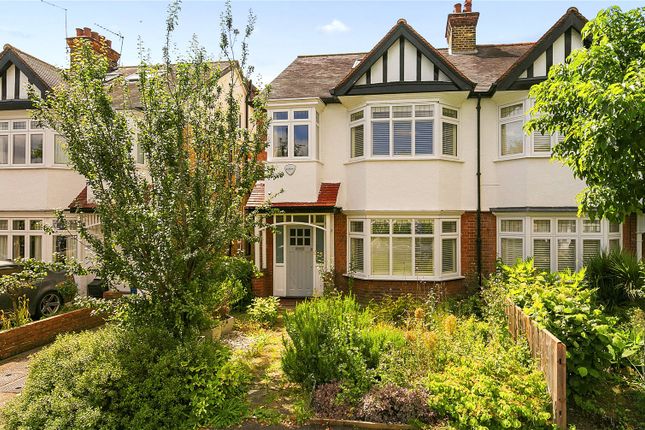 Thumbnail Semi-detached house for sale in Taylor Avenue, Kew, Surrey