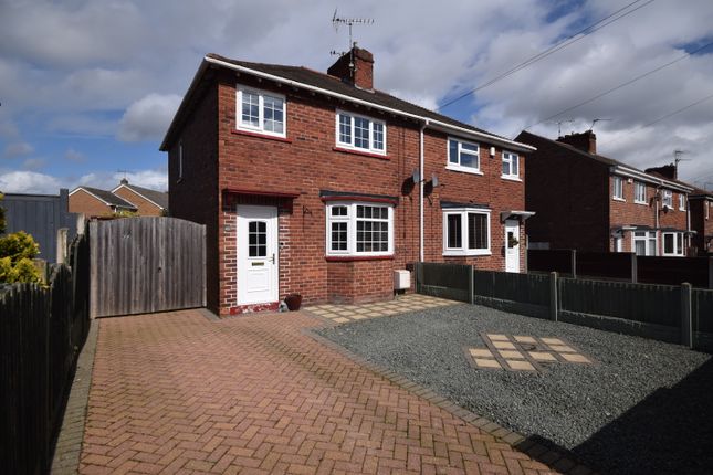 Thumbnail Semi-detached house for sale in King Edward Road, Tickhill, Doncaster