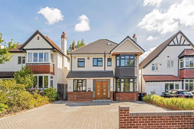 Thumbnail Detached house to rent in Danford Lane, Solihull