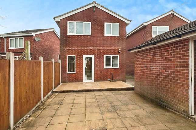 Detached house for sale in Nicholson Way, Leek, Staffordshire