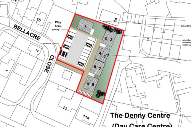 Thumbnail Land for sale in Bellacre Close, Diss