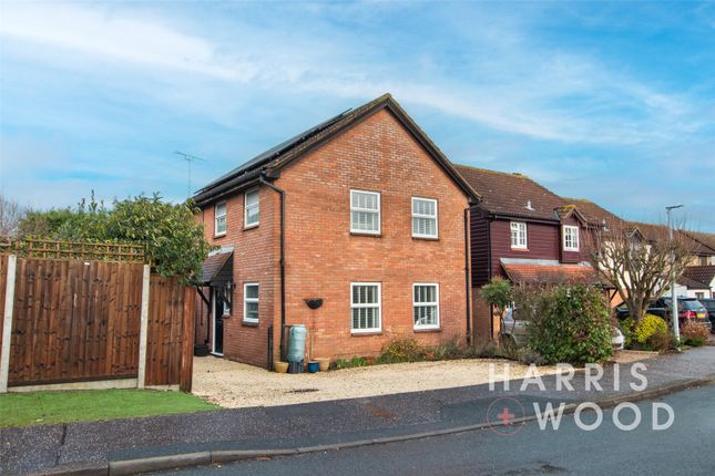 Detached house for sale in Tiberius Gardens, Witham, Essex