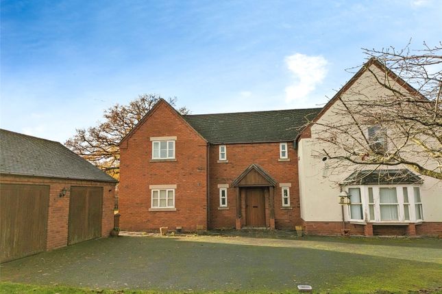 Thumbnail Detached house to rent in Felton Park, West Felton, Oswestry, Shropshire