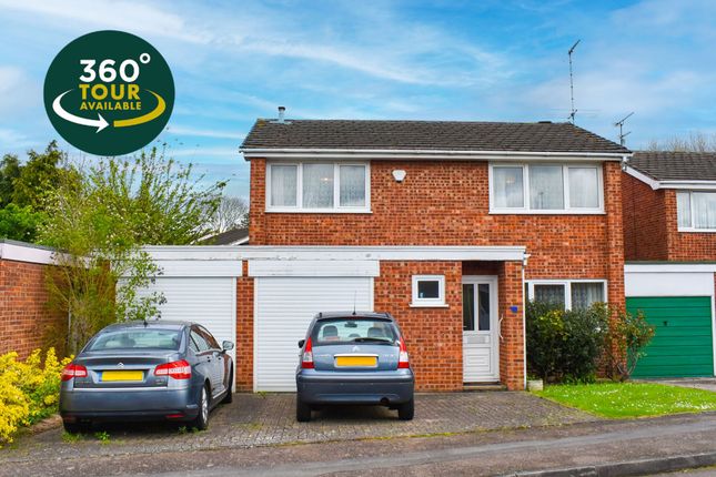Thumbnail Detached house for sale in Arreton Close, Knighton, Leicester