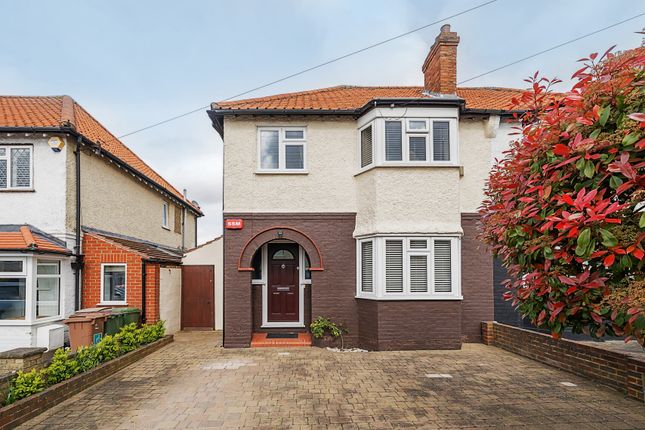 Thumbnail Semi-detached house for sale in Poplar Road, Sutton