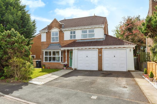 Detached house for sale in Ellerbeck Close, Bolton