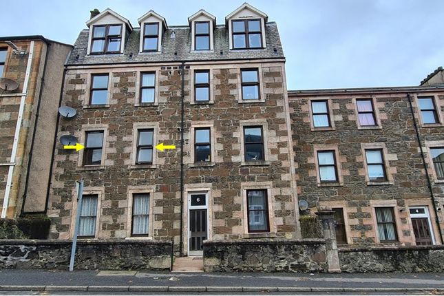 Thumbnail Flat for sale in Hillhouse Road, Rothesay, Isle Of Bute