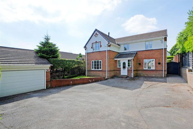 Detached house for sale in Middle Ox Gardens, Halfway, Sheffield