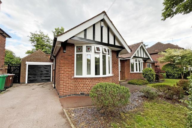 Thumbnail Detached bungalow to rent in Ribblesdale Road, Sherwood Dales, Nottingham