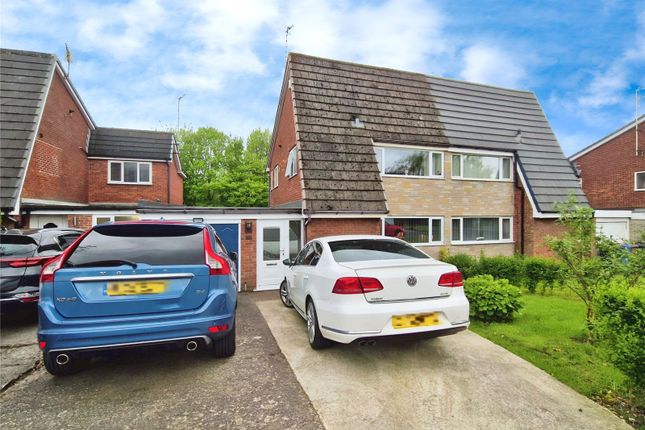 Thumbnail Semi-detached house for sale in Calder Drive, Worsley, Manchester, Greater Manchester