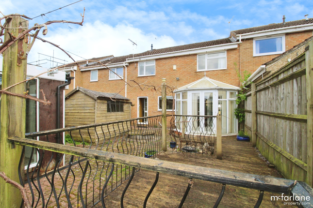 Terraced house for sale in Crawford Close, Freshbrook, Swindon