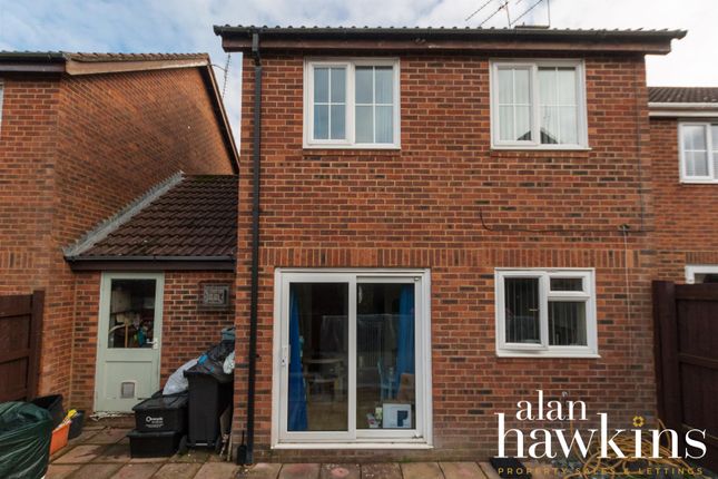 Link-detached house for sale in Bishopdale Close, Nine Elms, Swindon