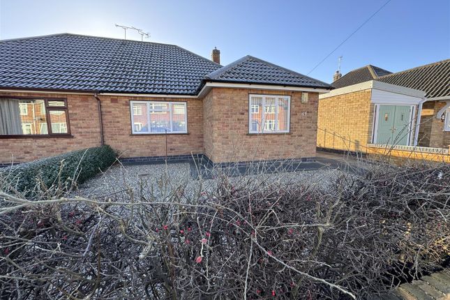Semi-detached bungalow for sale in Willow Road, Blaby, Leicester