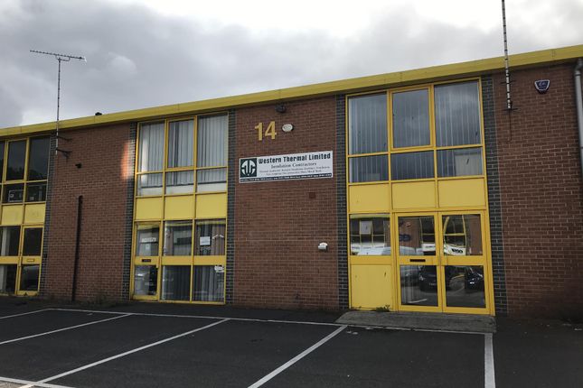 Thumbnail Industrial for sale in Unit 14 Springfield Business Centre, Stonehouse, Stonehouse