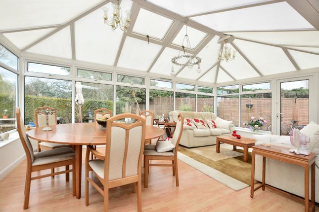 Detached bungalow for sale in Red Syke, Hall Park Road, Walton, Wetherby, West Yorkshire