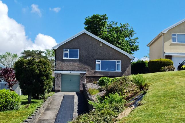 Thumbnail Detached house for sale in Aldwyn Road, Fforestfach, Swansea, City And County Of Swansea.