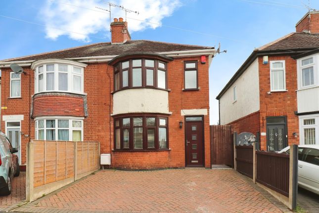 Thumbnail Detached house for sale in Beaumont Road, Nuneaton