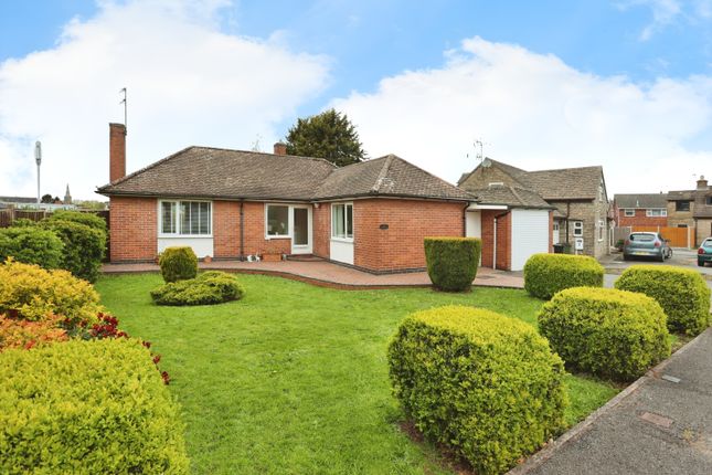 Thumbnail Bungalow for sale in Wye Dean Drive, Wigston, Leicestershire