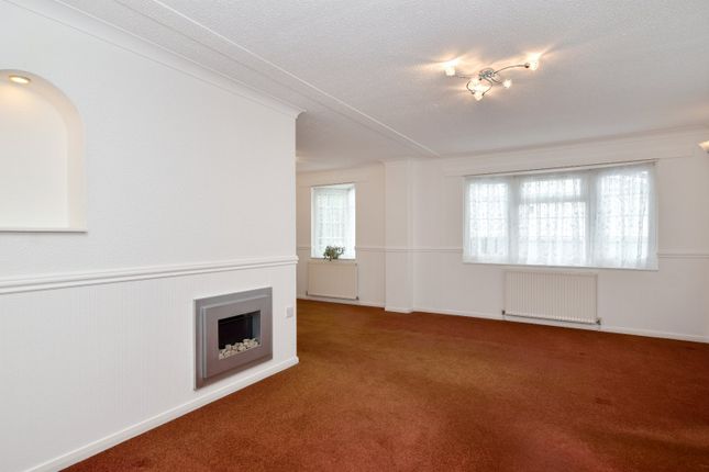 Bungalow for sale in East Beach Park, Tingedene Park Homes, Shoeburyness, Essex