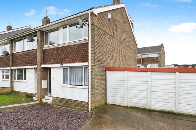Thumbnail End terrace house for sale in Armstead Road, Beighton, Sheffield, South Yorkshire