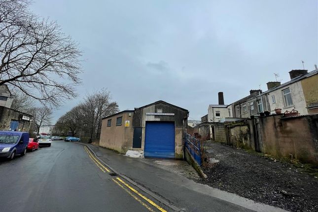 Industrial to let in Jacob Street, Accrington