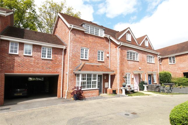 Terraced house for sale in Foundry Close, Hook, Hampshire