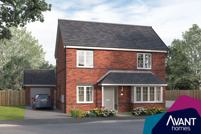 Detached house for sale in "The Nutwood" at Buckthorn Drive, Barton Seagrave, Kettering