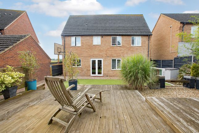 Detached house for sale in Chepstow Road, Oakley Vale, Corby