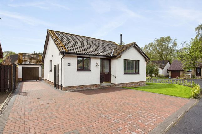 Thumbnail Bungalow for sale in 10 West Crook Way, Crook Of Devon, Kinross