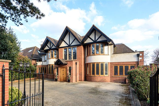 Thumbnail Detached house for sale in Bush Hill, Winchmore Hill, London