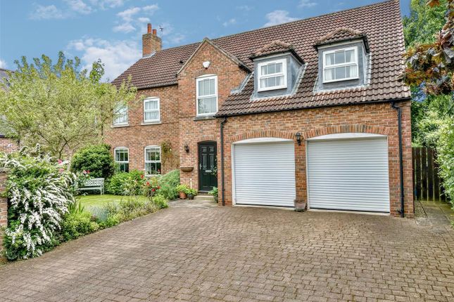 Thumbnail Detached house for sale in Gill Croft Court, Easingwold, York
