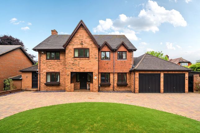 Thumbnail Detached house for sale in Cookham Dene Close, Chislehurst, Kent