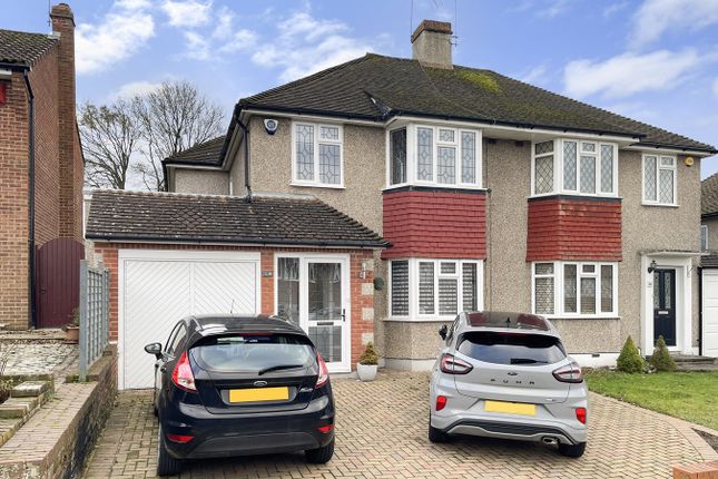 Semi-detached house for sale in Ashbourne Rise, Orpington