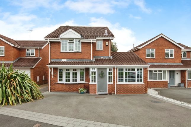 Thumbnail Detached house for sale in Oswestry Close, Redditch, Worcestershire