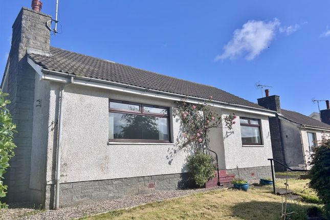 Thumbnail Detached bungalow for sale in 11 Murray Crescent, Lamlash, Isle Of Arran