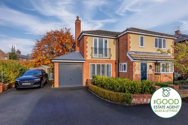 Detached house for sale in Beech Grove, Cheshire SK9