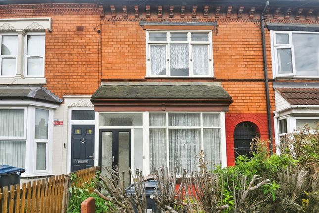 3-bed terraced on Fourth Avenue, Birmingham, £130,000