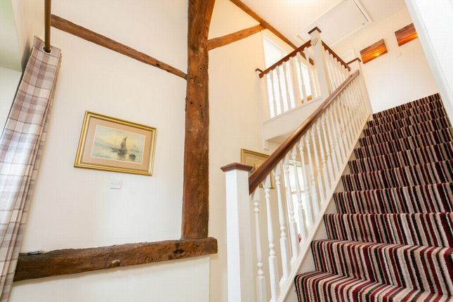 Barn conversion for sale in Postling Court, Hythe
