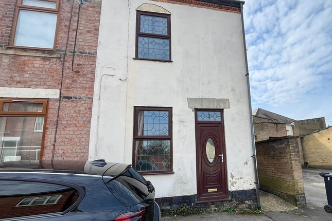 Thumbnail End terrace house to rent in Percy Street, Nottingham