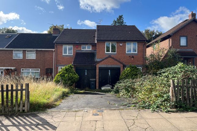 3-bed semi-detached on 122, Burnel Road, Birmingham, £141,000