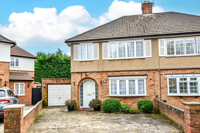 Thumbnail Semi-detached house for sale in Russell Crescent, Watford