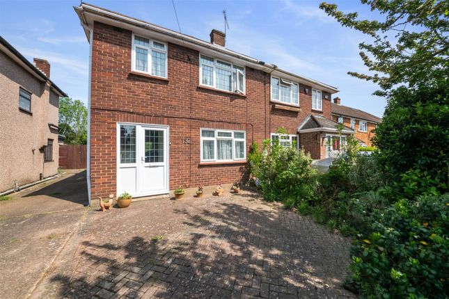Thumbnail Semi-detached house for sale in Grosvenor Avenue, Hayes