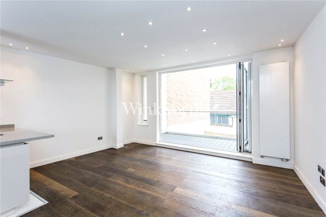 Thumbnail Flat to rent in Finchley Road, London