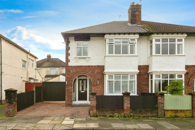 Thumbnail Semi-detached house for sale in Wharfedale Avenue, Prenton, Wirral