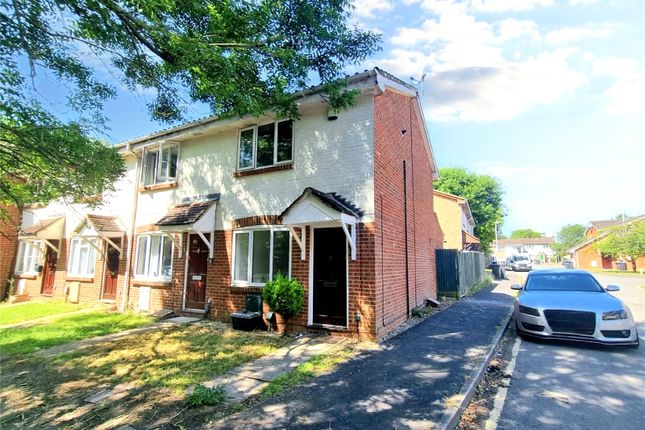 Thumbnail End terrace house to rent in Hales Park, Hemel Hempstead, Hertfordshire